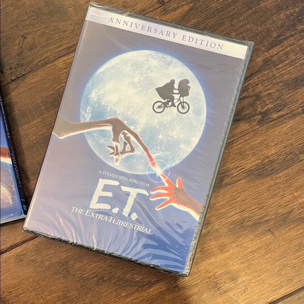 E.T. The Extra-Terrestrial Anniversary Edition DVD